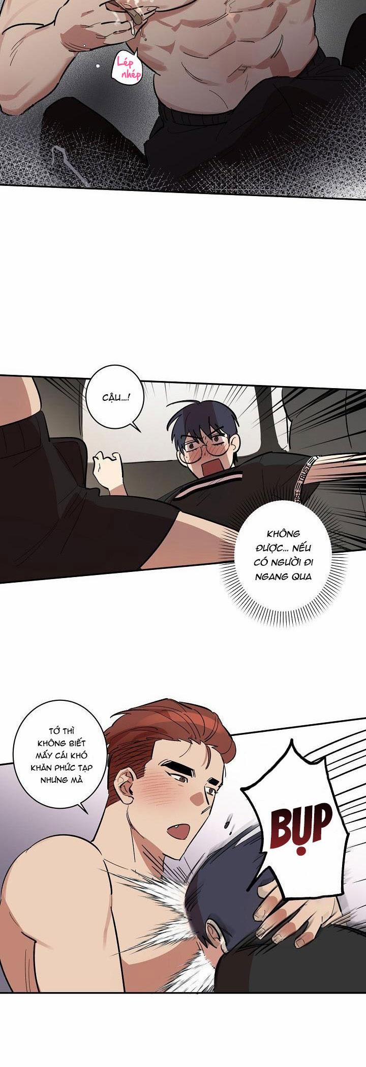 BỘ NGỰC GÂY PHIỀN TOÁI CHO OTAKU 5 trang 16