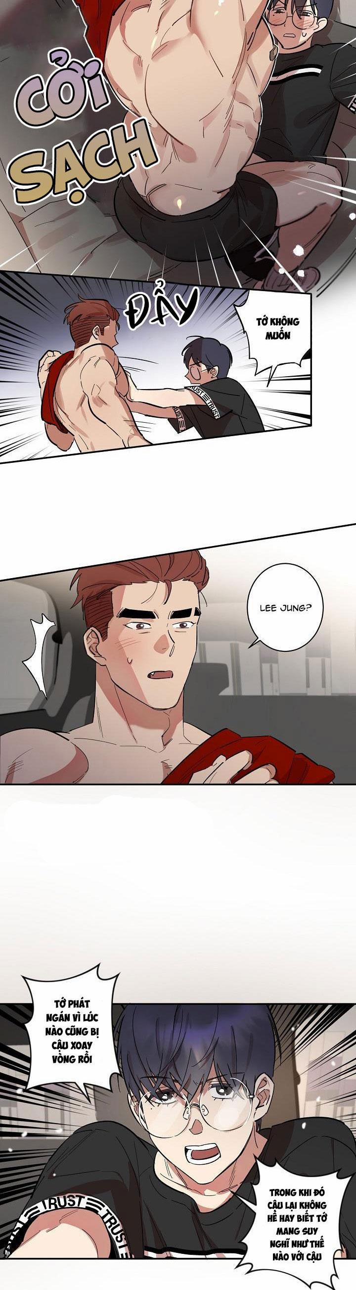 BỘ NGỰC GÂY PHIỀN TOÁI CHO OTAKU 5 trang 7