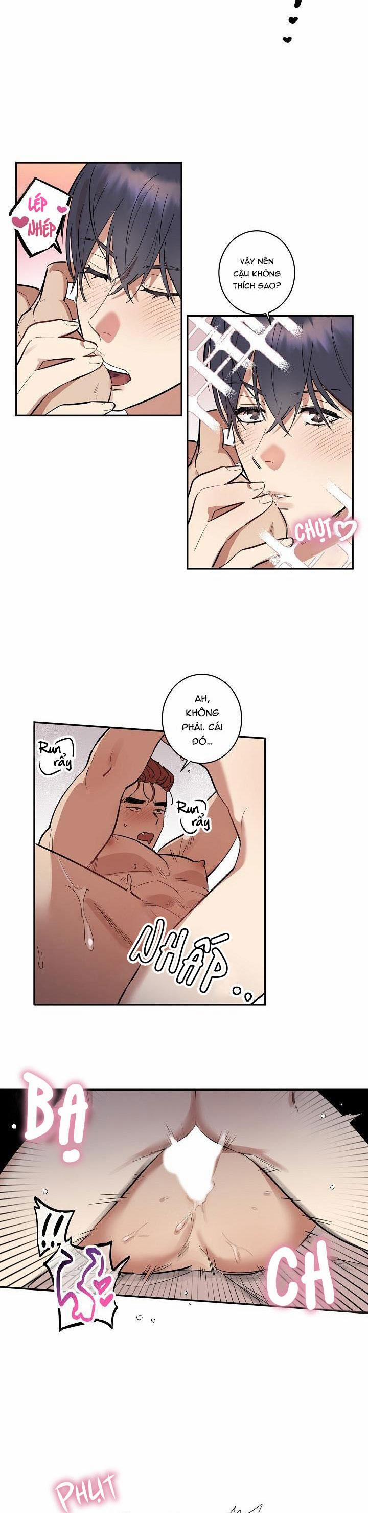 BỘ NGỰC GÂY PHIỀN TOÁI CHO OTAKU 6 trang 14