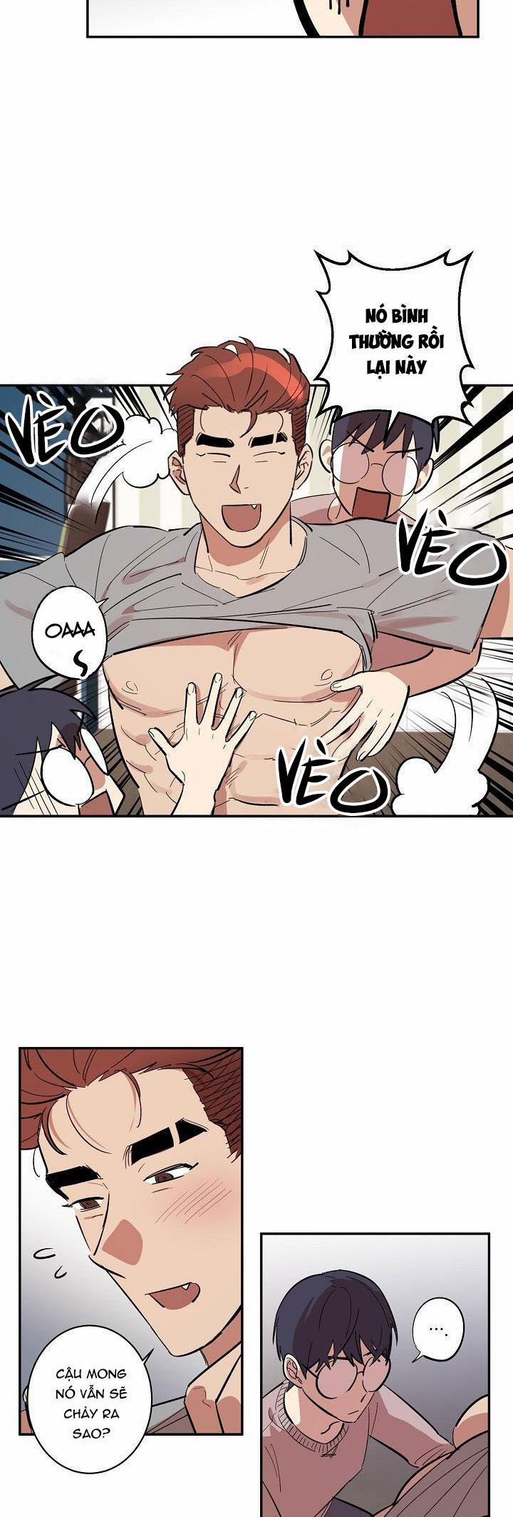 BỘ NGỰC GÂY PHIỀN TOÁI CHO OTAKU 6 trang 22