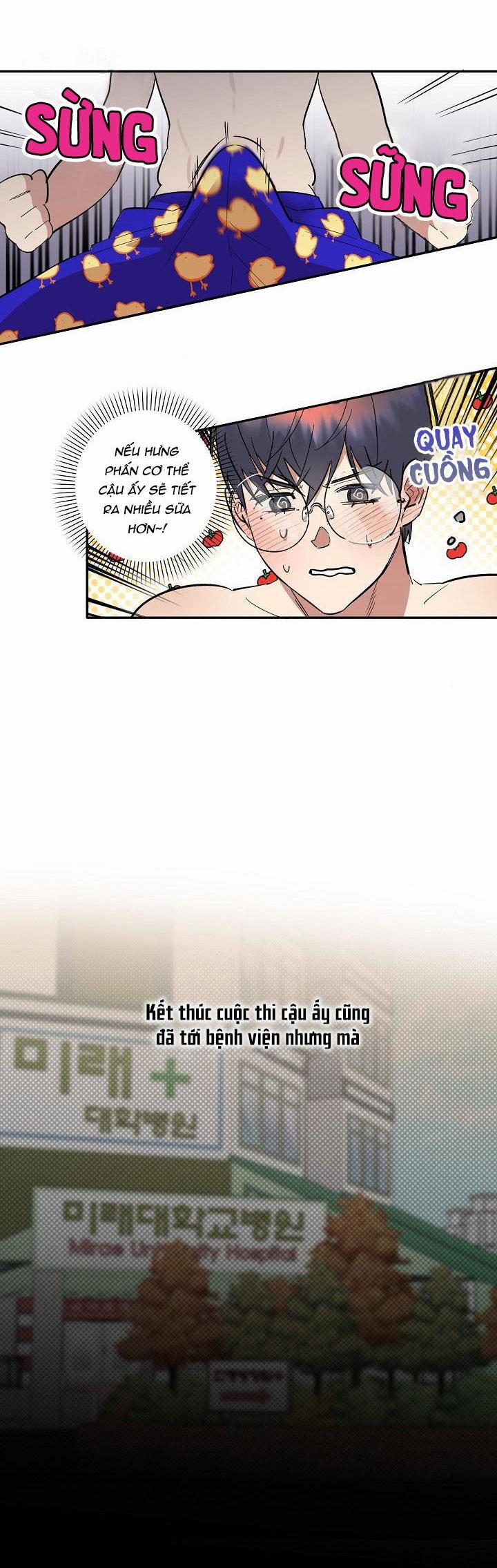 BỘ NGỰC GÂY PHIỀN TOÁI CHO OTAKU 6 trang 3