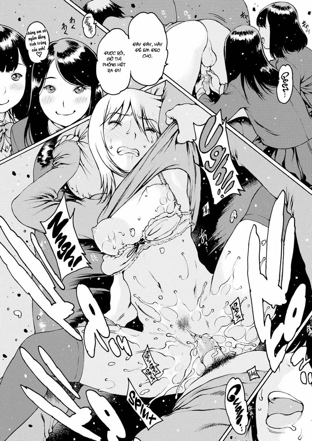 Bỏ nhà đi trong đêm Oneshot trang 15