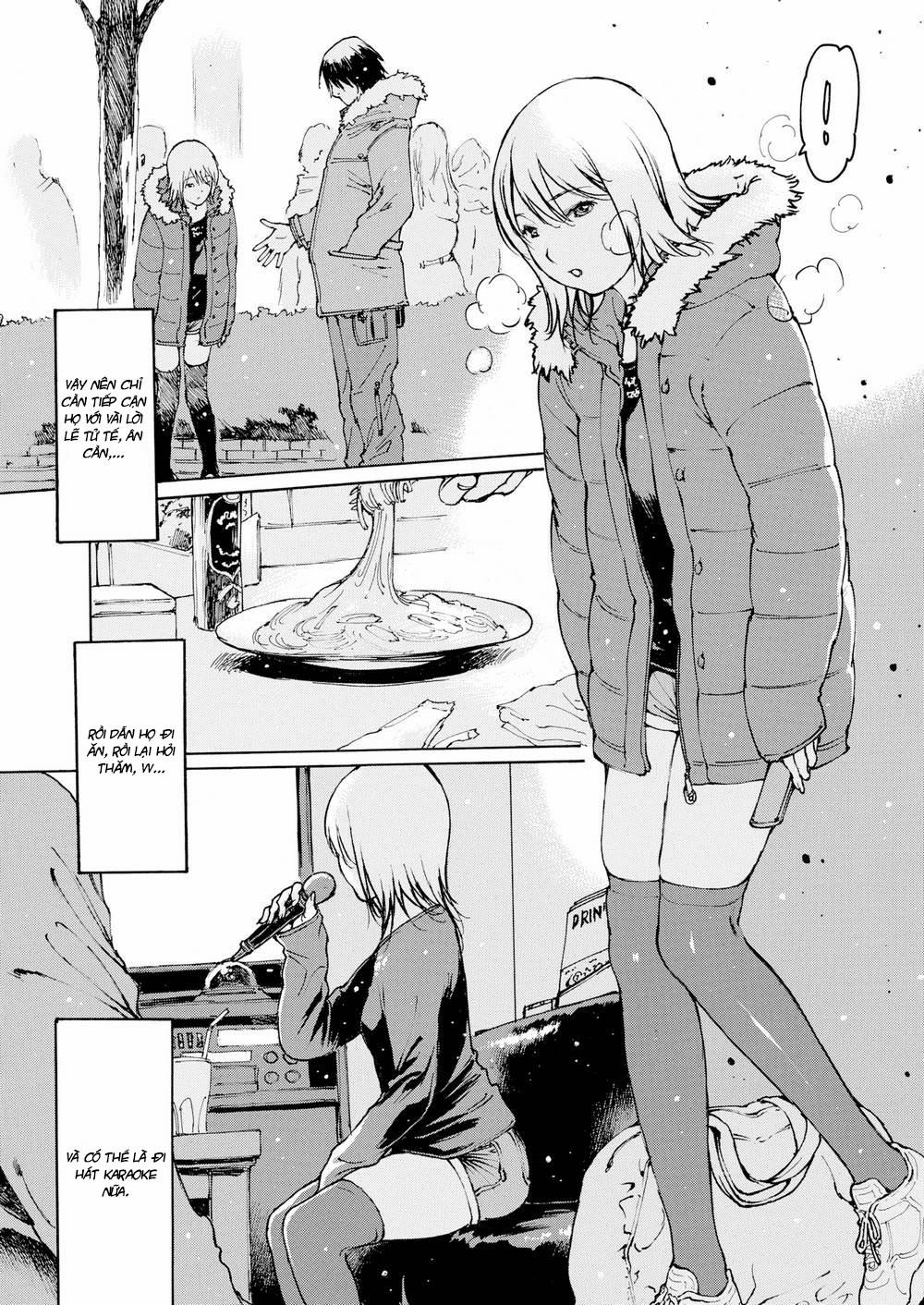 Bỏ nhà đi trong đêm Oneshot trang 3