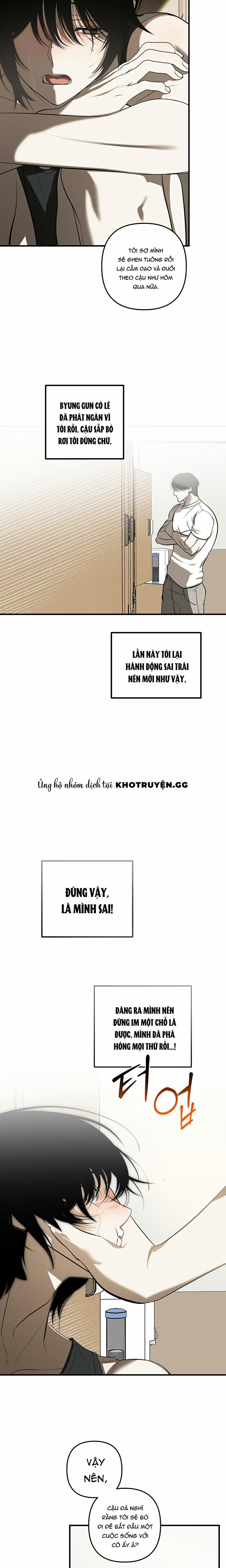 Bỏ Quả Ớt Đó Xuống Rồi Nói Chuyện 5 trang 18