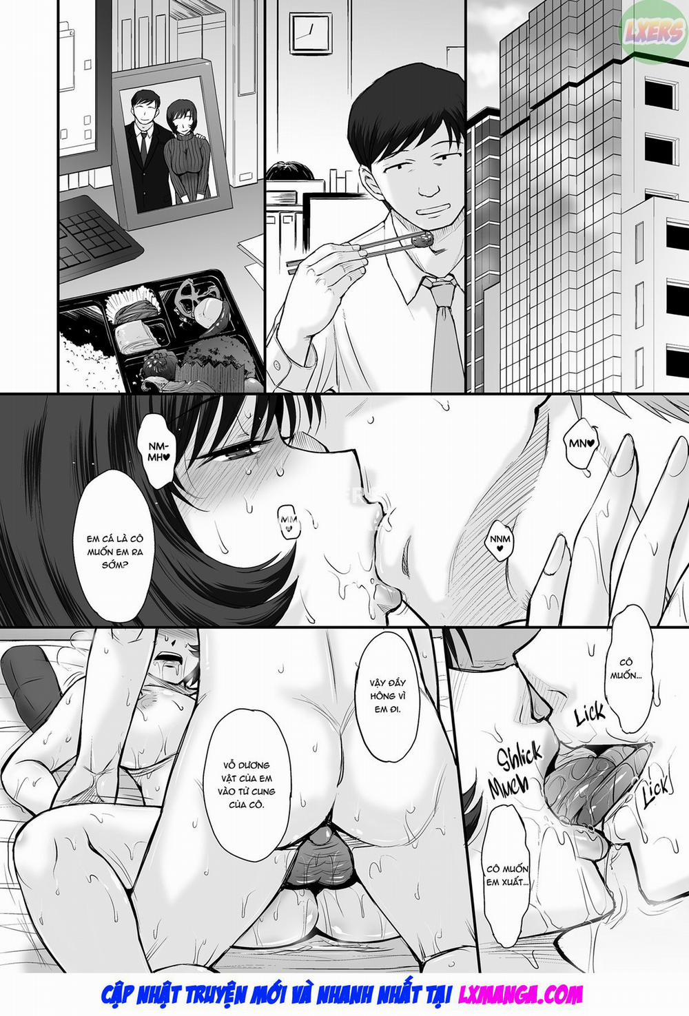 Bỏ thuốc cho chồng ngủ Oneshot trang 30