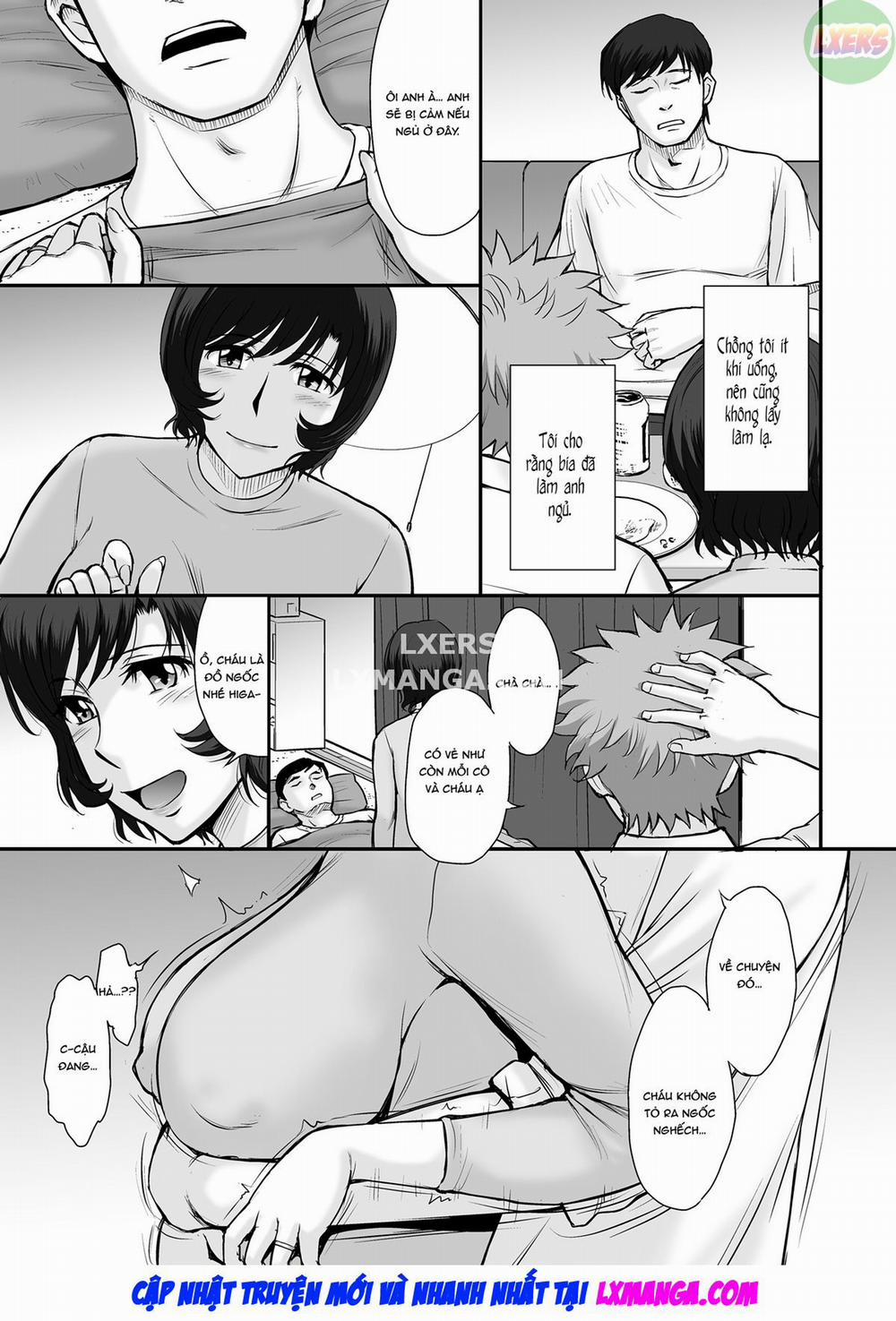 Bỏ thuốc cho chồng ngủ Oneshot trang 5