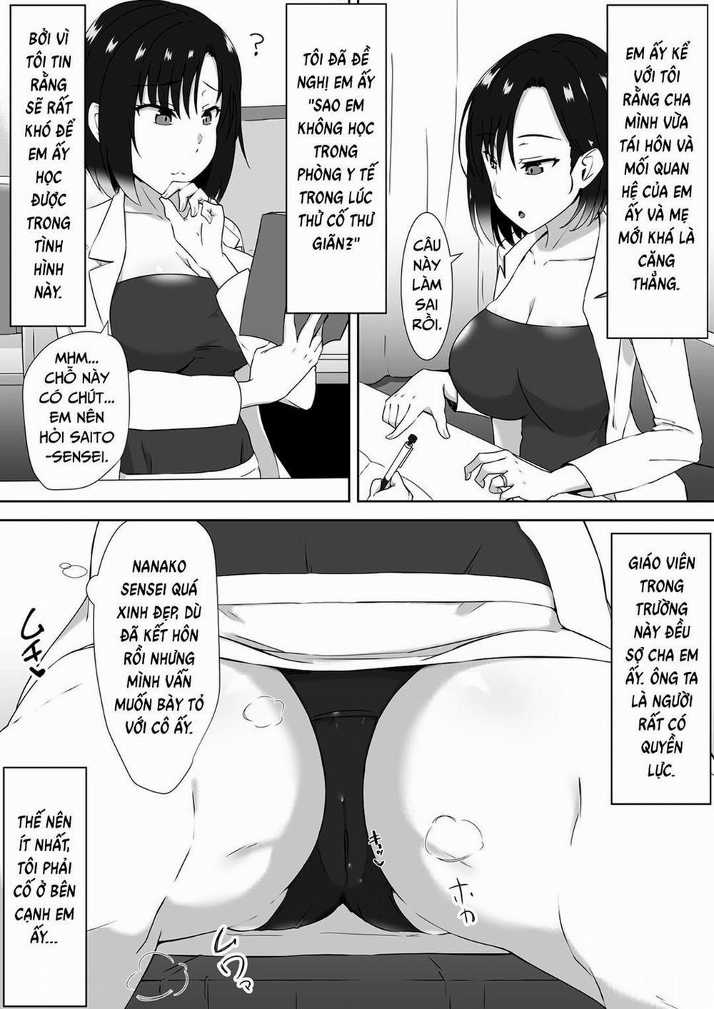 Bỏ thuốc ngủ rồi hiếp cô giáo Oneshot trang 2