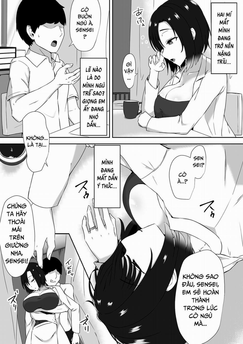 Bỏ thuốc ngủ rồi hiếp cô giáo Oneshot trang 5