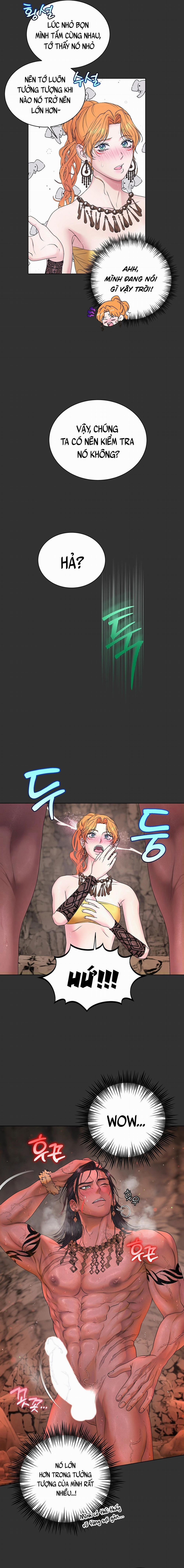 Bộ Tộc Lạ Kì 6 trang 6