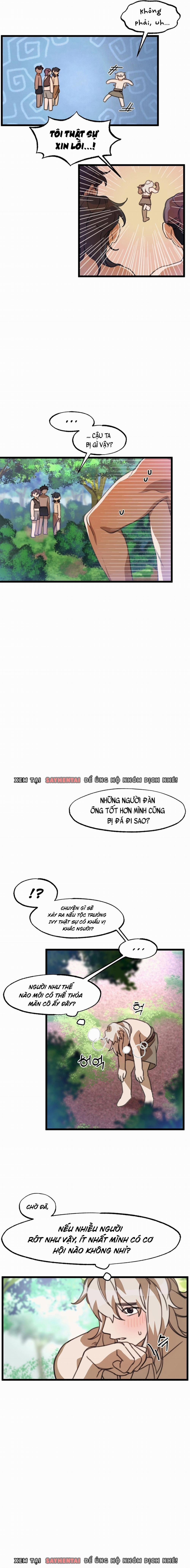 Bộ Tộc Lạ Kì 8 trang 10