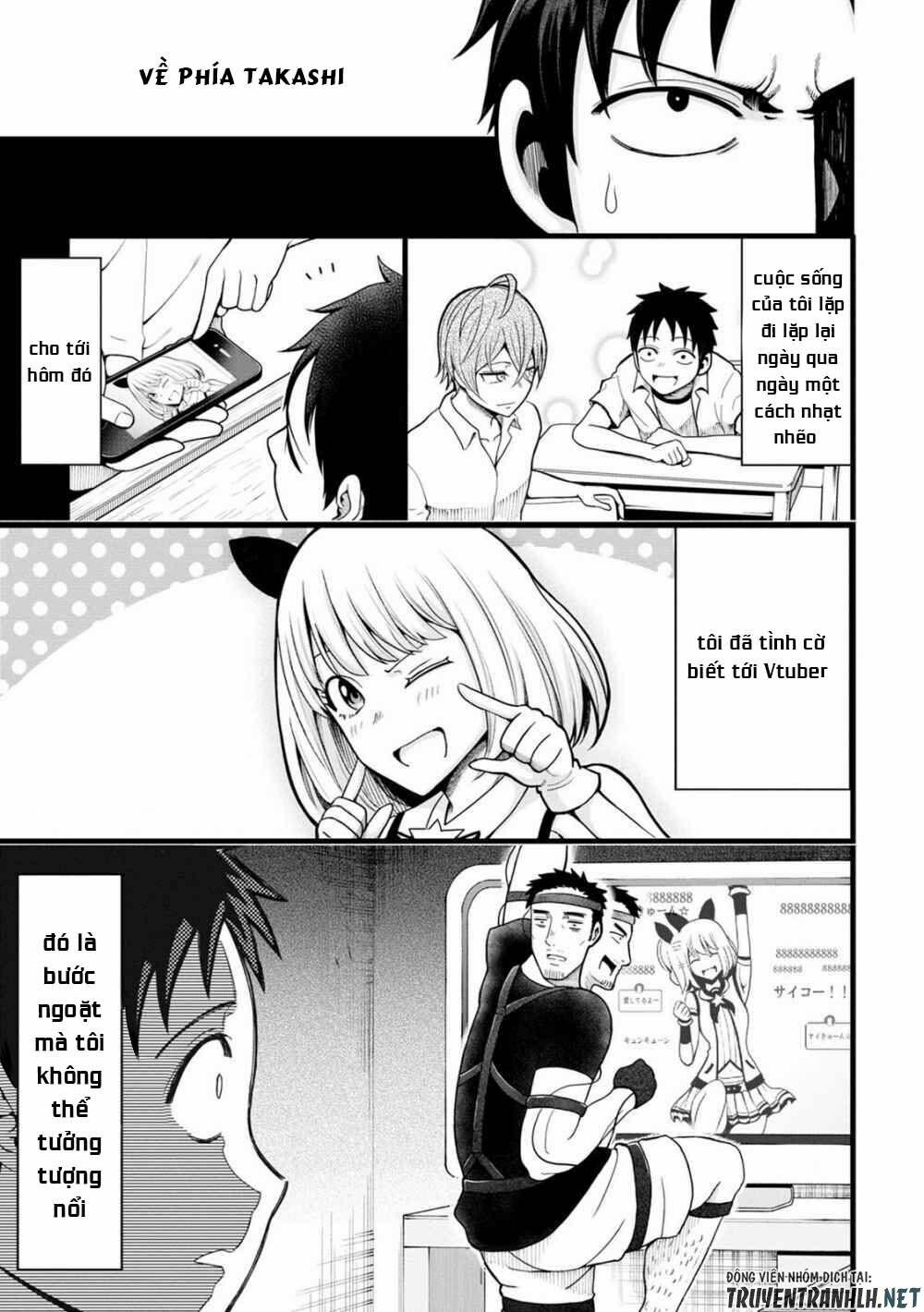 Bố Tôi Là Nữ Hoàng Của Giới Vtuber 1.5 trang 3