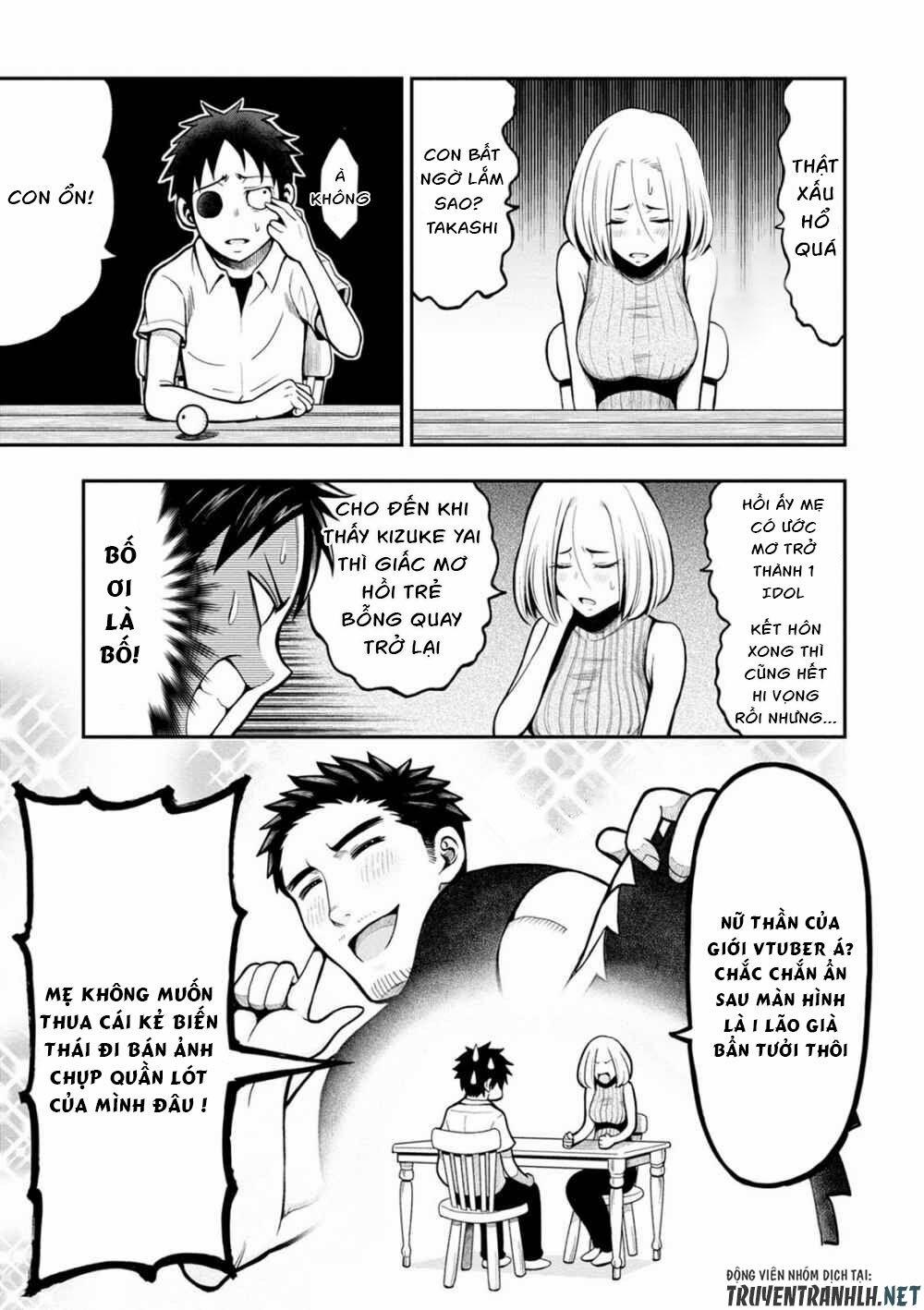 Bố Tôi Là Nữ Hoàng Của Giới Vtuber 1 trang 12