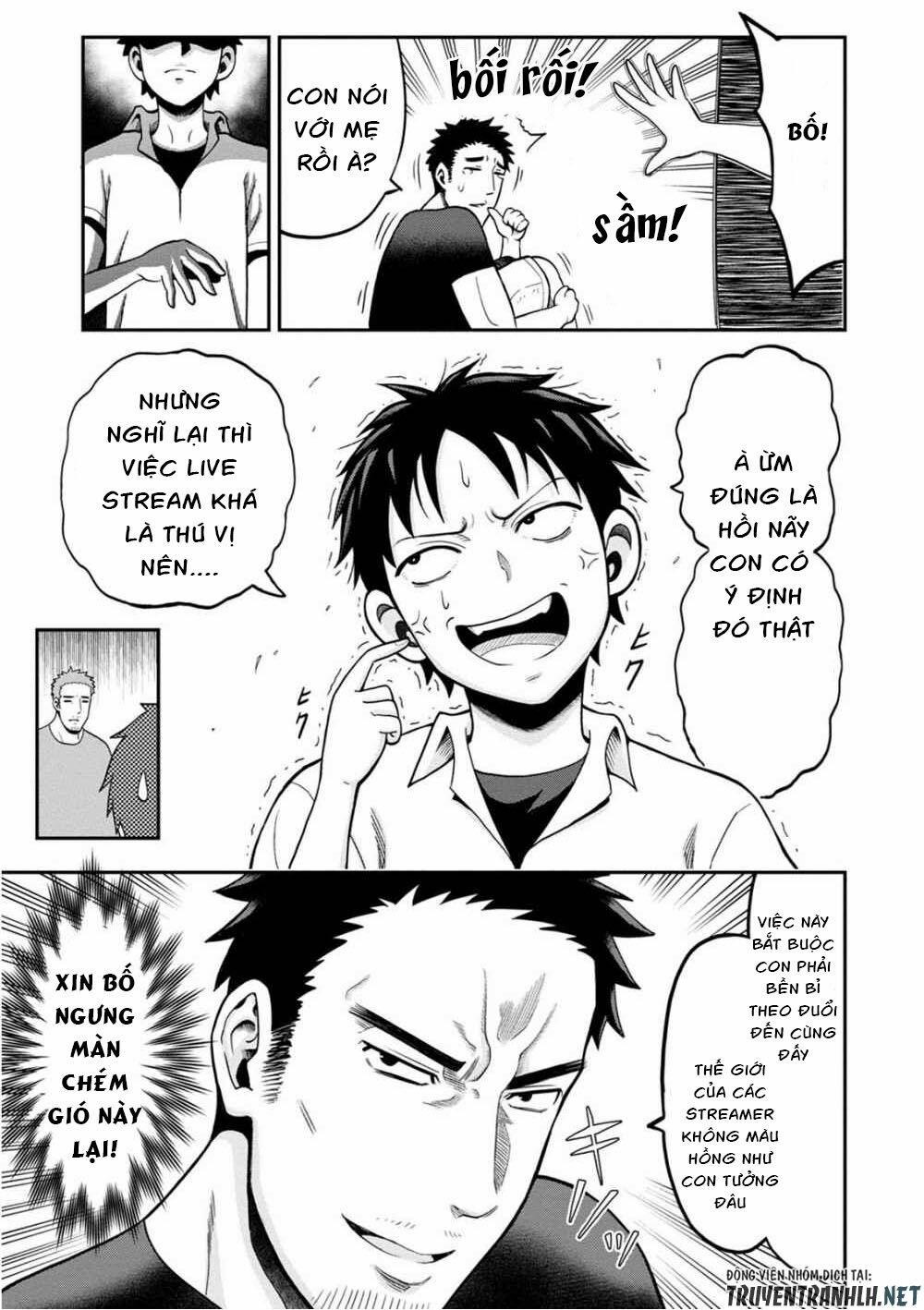 Bố Tôi Là Nữ Hoàng Của Giới Vtuber 1 trang 14
