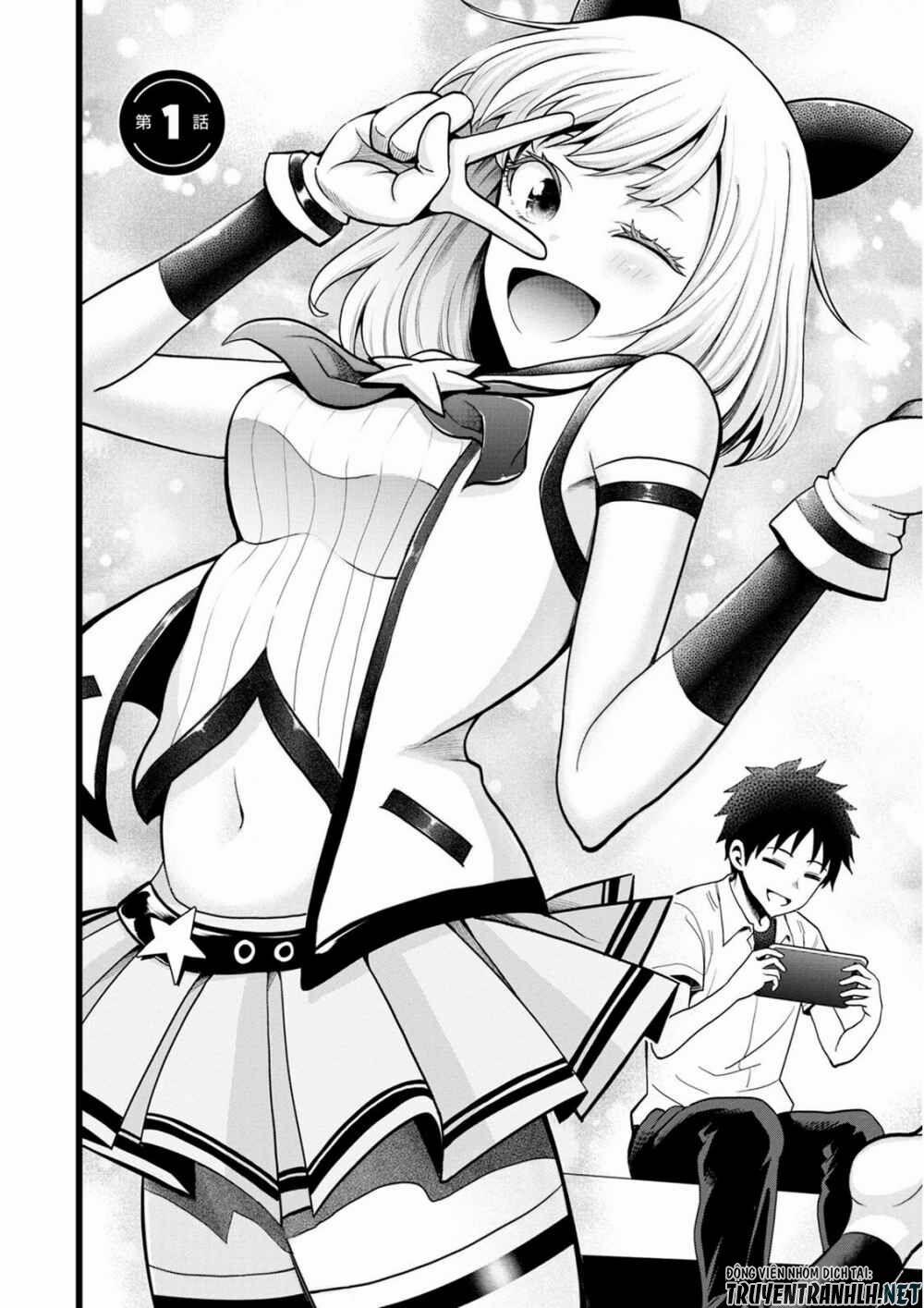 Bố Tôi Là Nữ Hoàng Của Giới Vtuber 1 trang 2