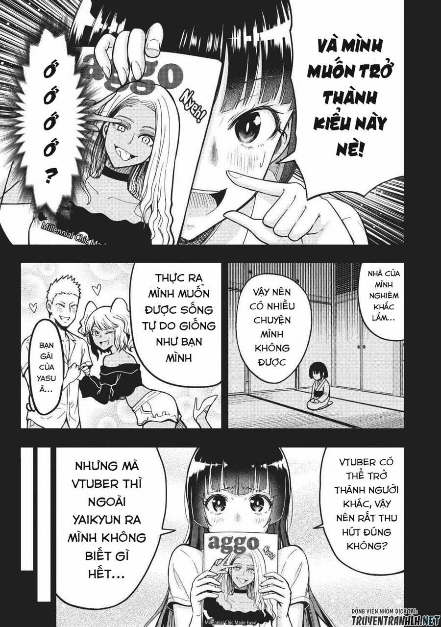 Bố Tôi Là Nữ Hoàng Của Giới Vtuber 10 trang 10