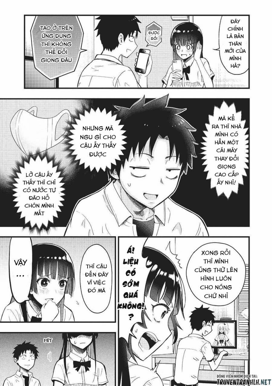 Bố Tôi Là Nữ Hoàng Của Giới Vtuber 10 trang 14