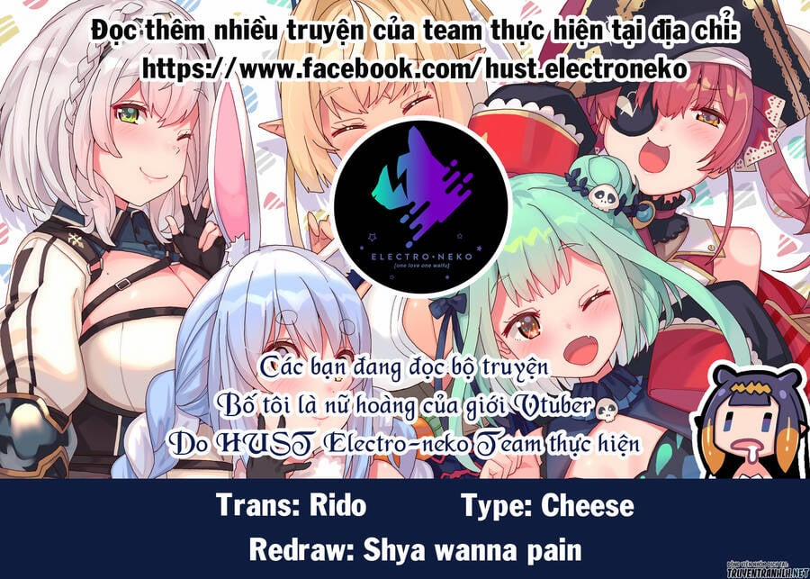 Bố Tôi Là Nữ Hoàng Của Giới Vtuber 10 trang 23