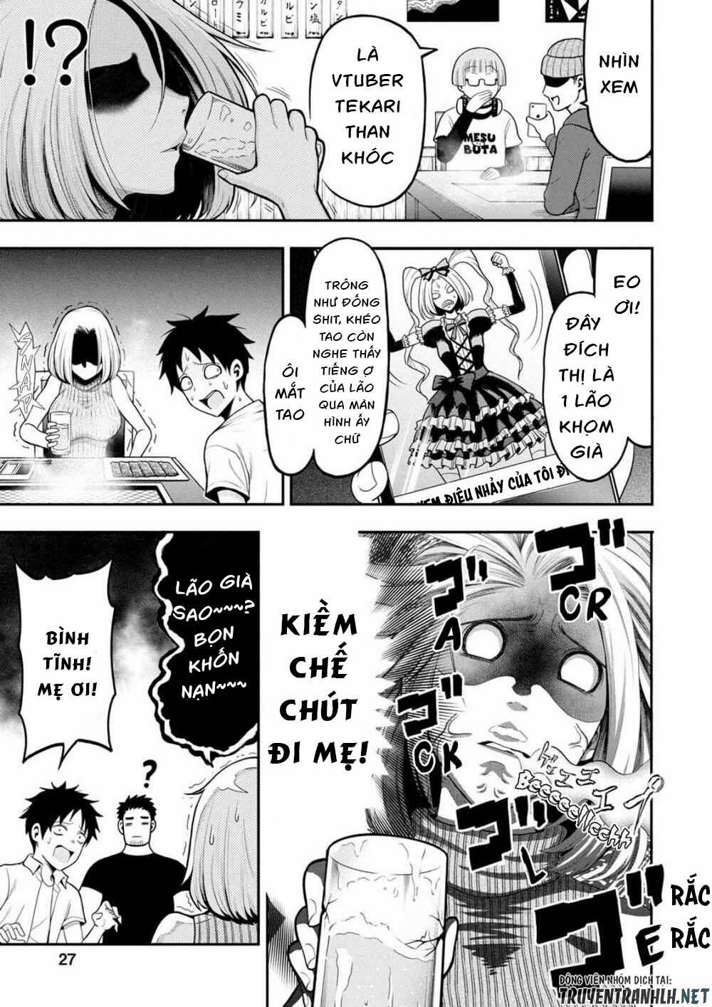 Bố Tôi Là Nữ Hoàng Của Giới Vtuber 2 trang 2