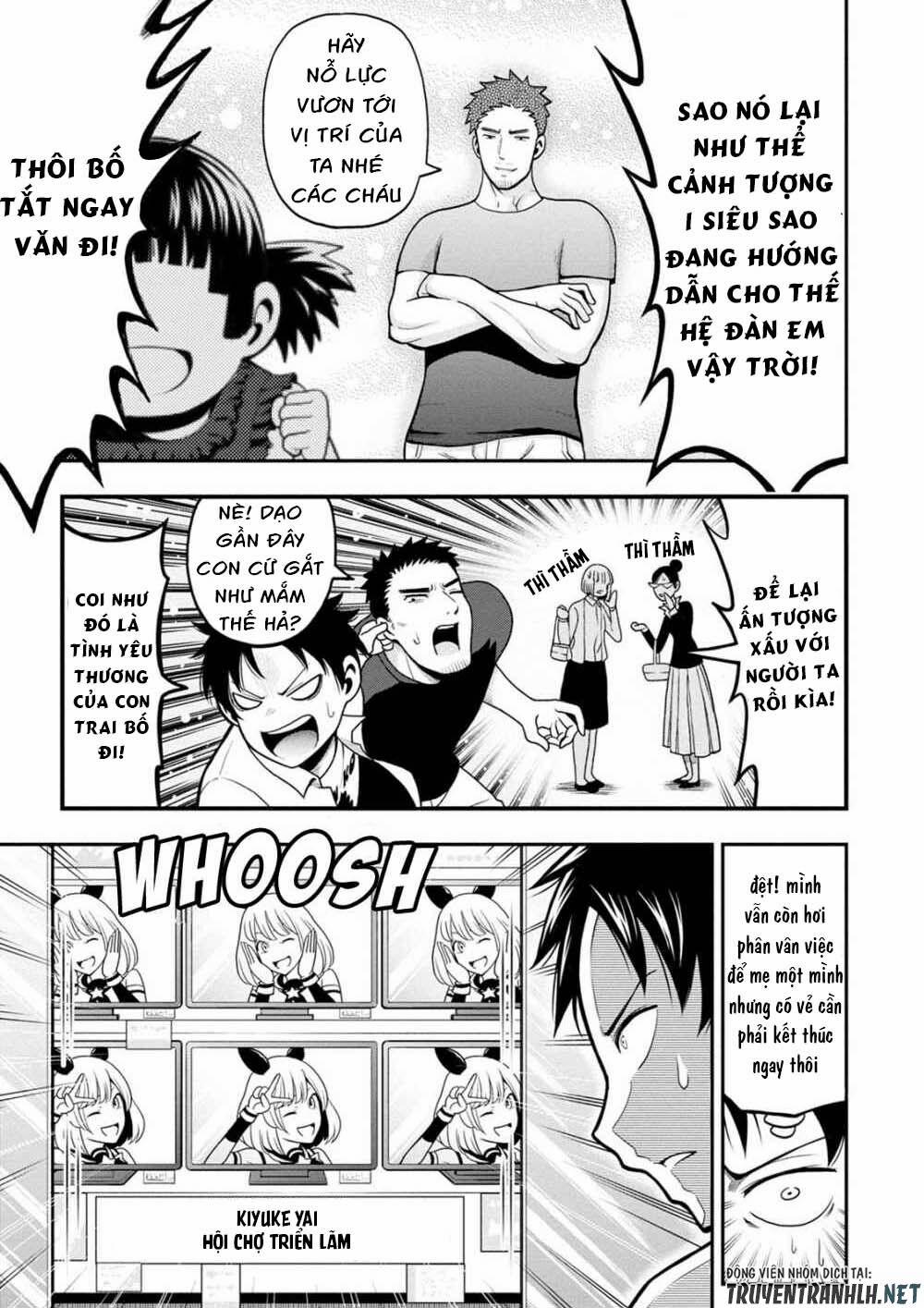 Bố Tôi Là Nữ Hoàng Của Giới Vtuber 2 trang 6