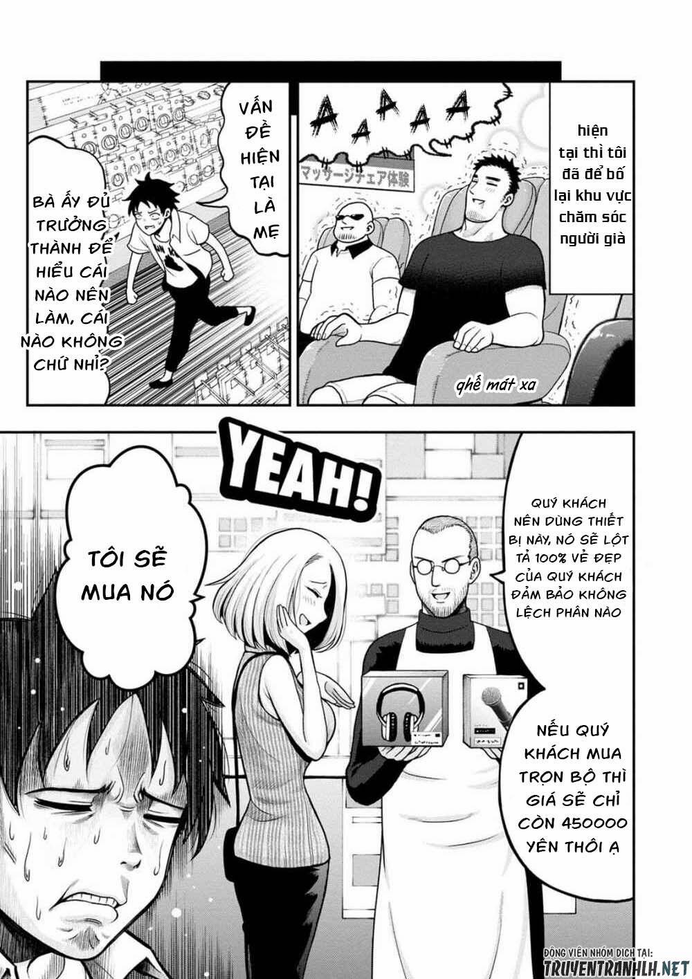 Bố Tôi Là Nữ Hoàng Của Giới Vtuber 2 trang 8