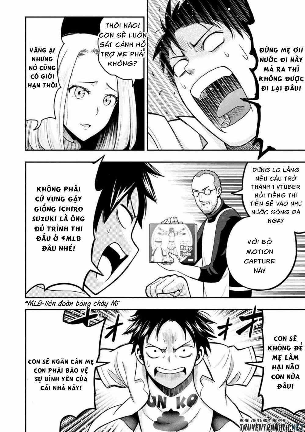 Bố Tôi Là Nữ Hoàng Của Giới Vtuber 2 trang 9