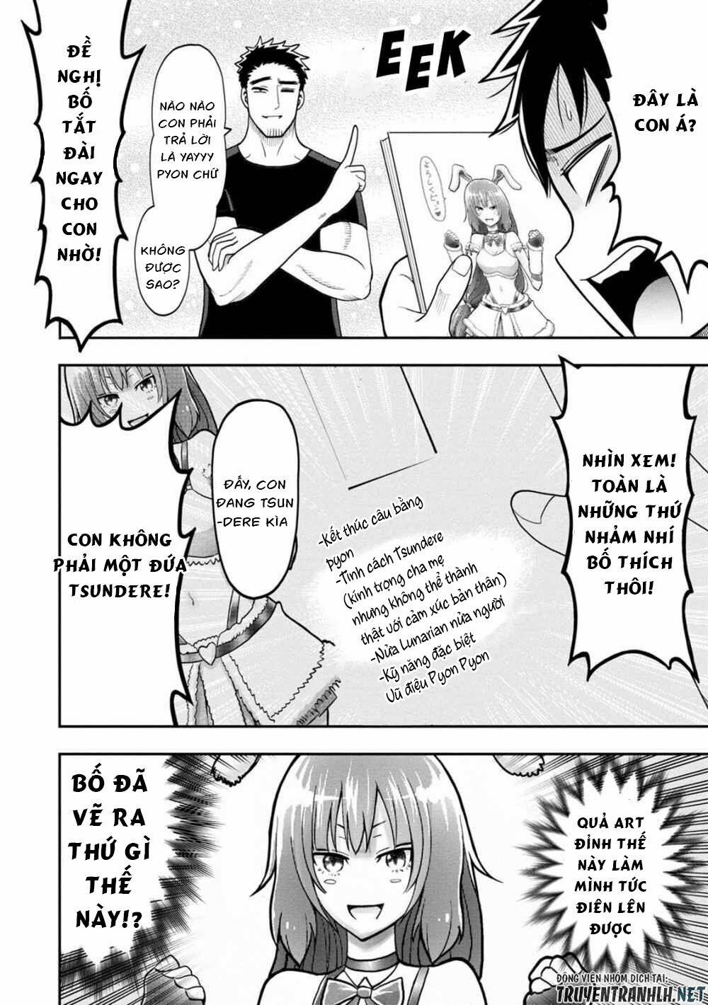 Bố Tôi Là Nữ Hoàng Của Giới Vtuber 3 trang 2