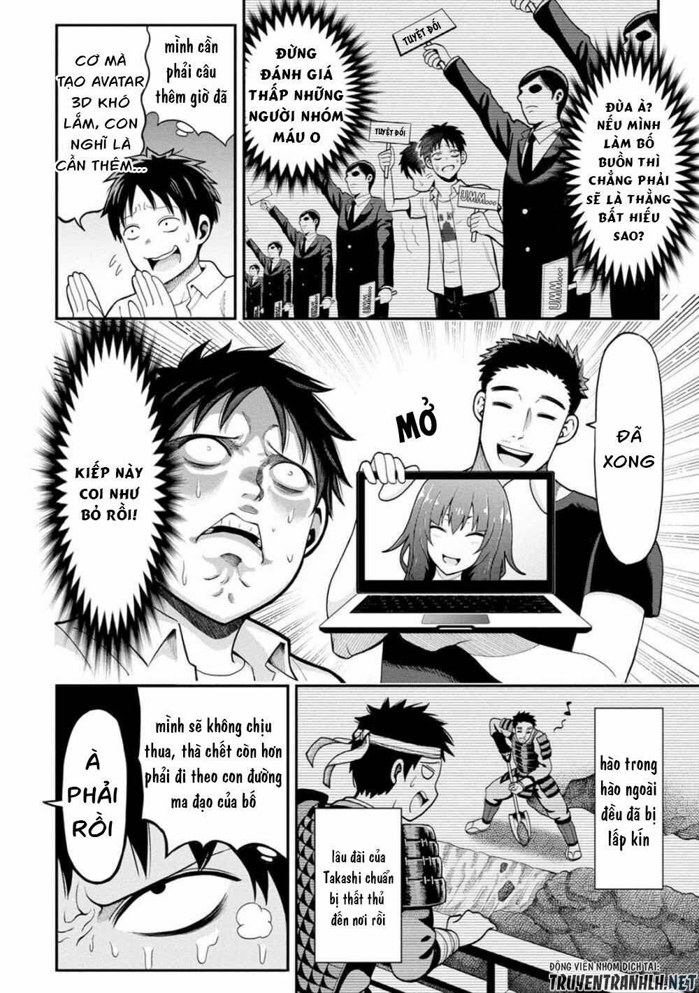 Bố Tôi Là Nữ Hoàng Của Giới Vtuber 3 trang 6