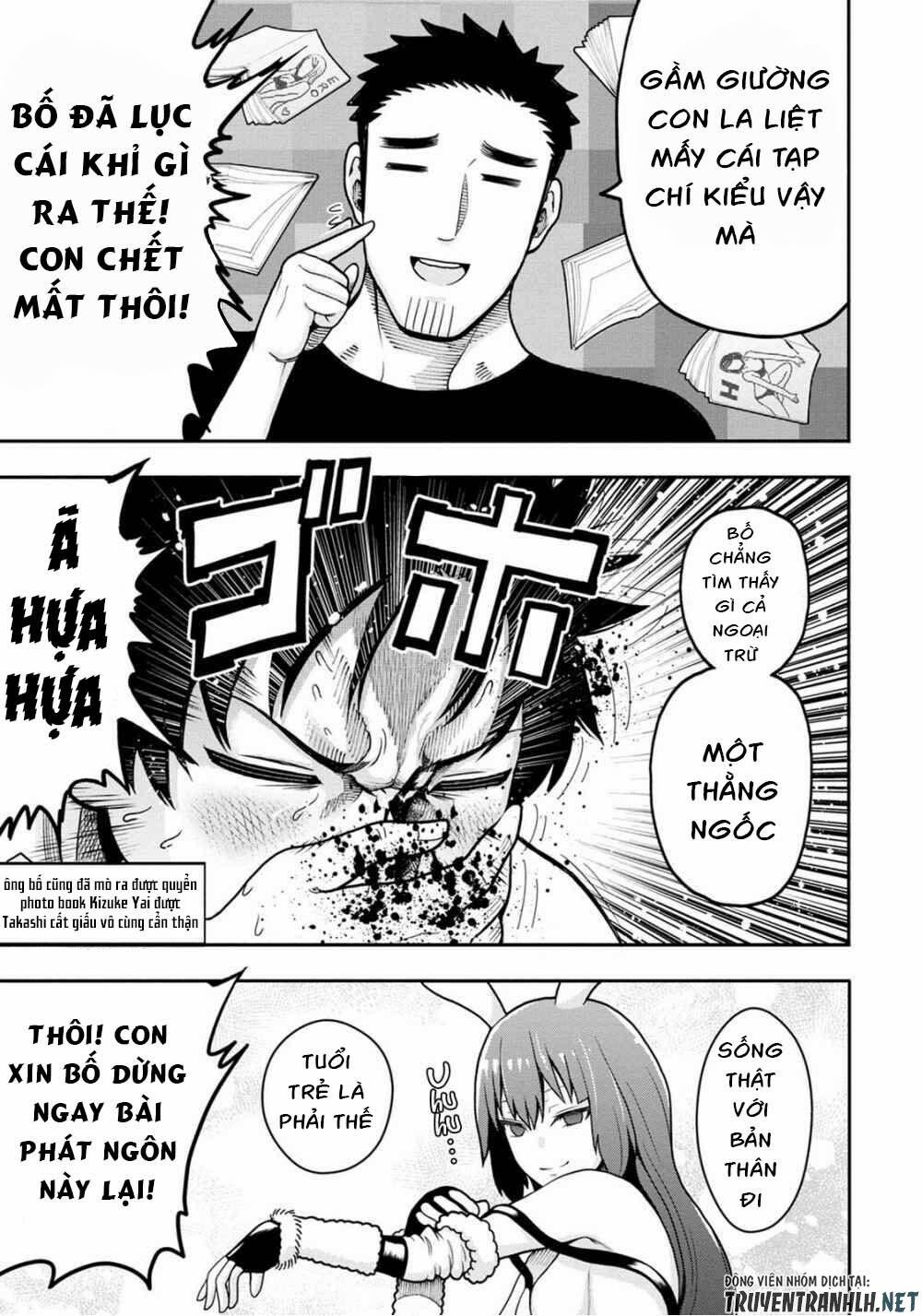 Bố Tôi Là Nữ Hoàng Của Giới Vtuber 4 trang 11