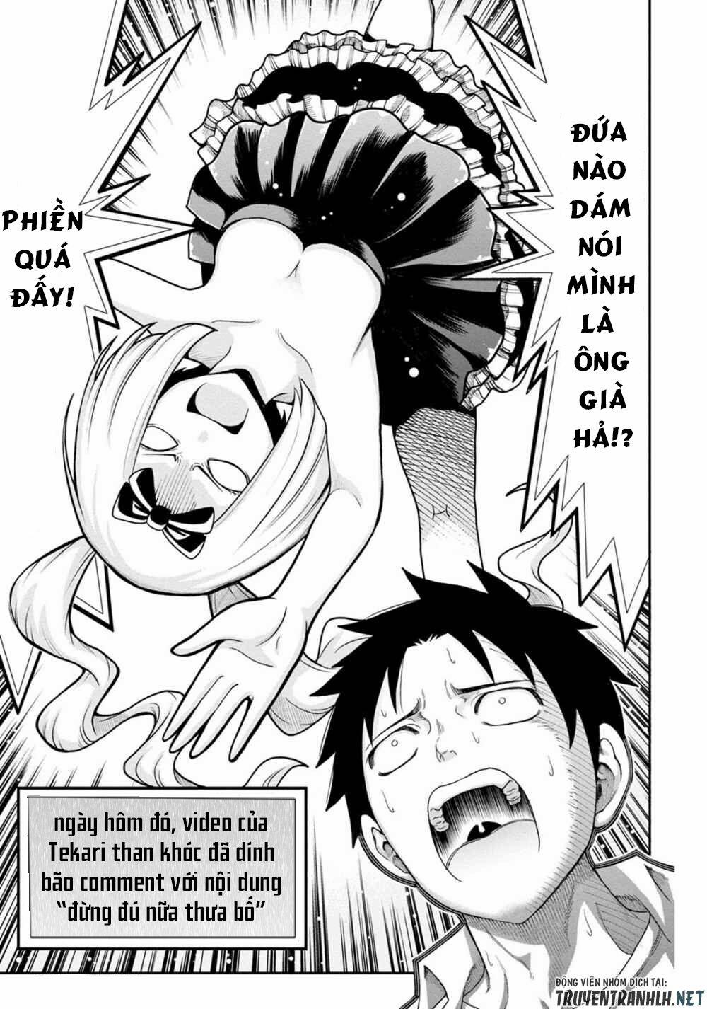 Bố Tôi Là Nữ Hoàng Của Giới Vtuber 4 trang 15