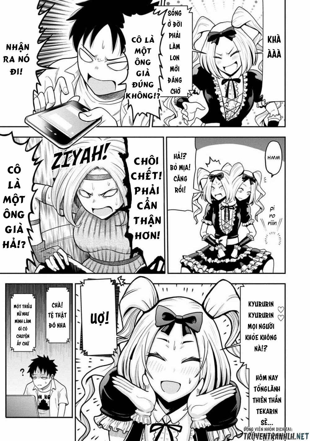 Bố Tôi Là Nữ Hoàng Của Giới Vtuber 4 trang 3