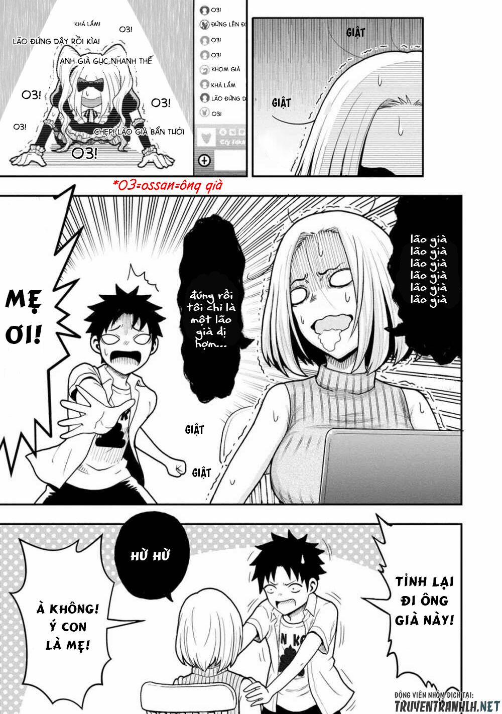 Bố Tôi Là Nữ Hoàng Của Giới Vtuber 4 trang 5