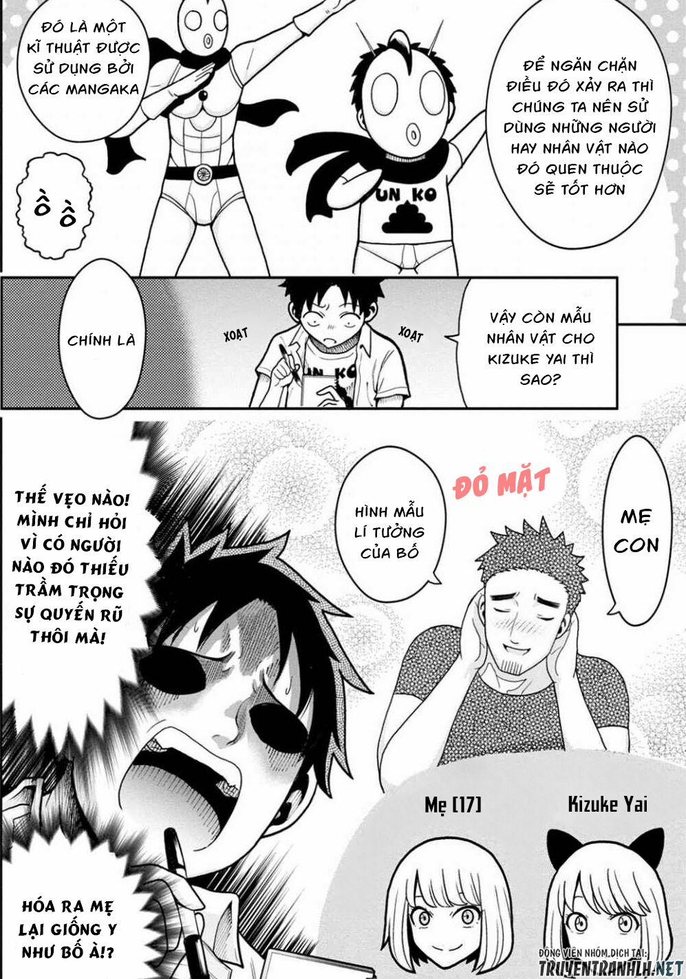 Bố Tôi Là Nữ Hoàng Của Giới Vtuber 4 trang 8