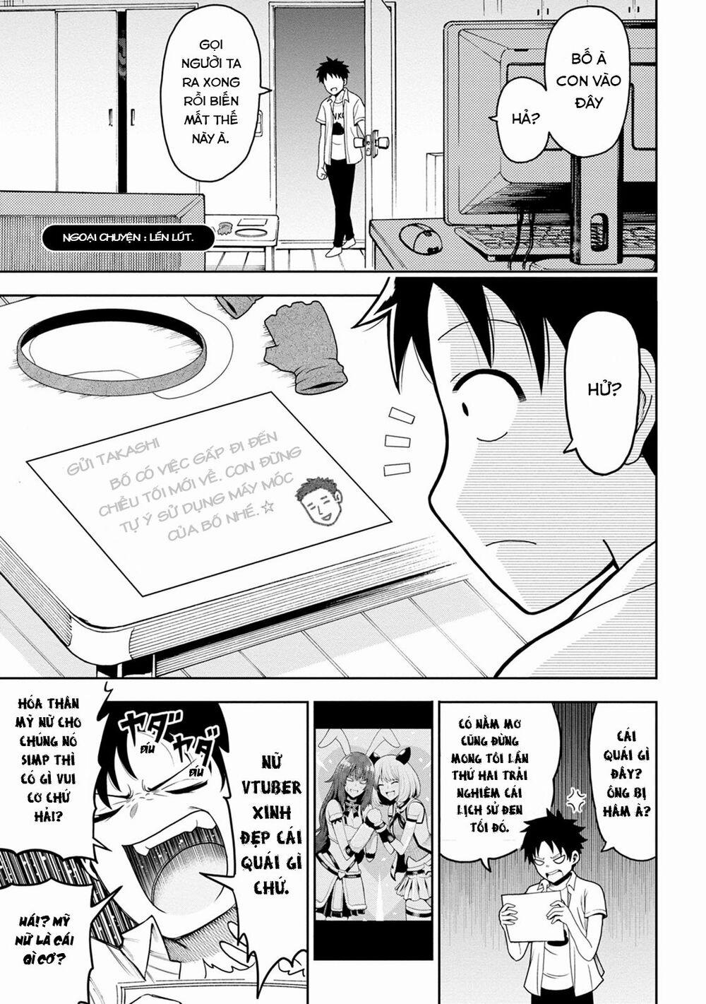 Bố Tôi Là Nữ Hoàng Của Giới Vtuber 5.5 trang 2