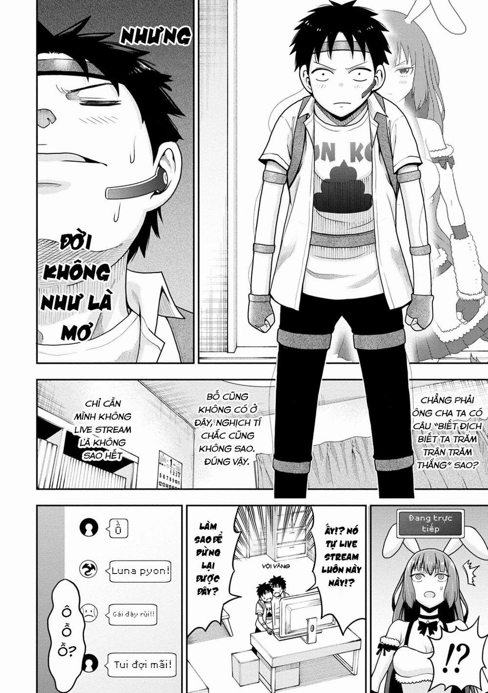 Bố Tôi Là Nữ Hoàng Của Giới Vtuber 5.5 trang 3