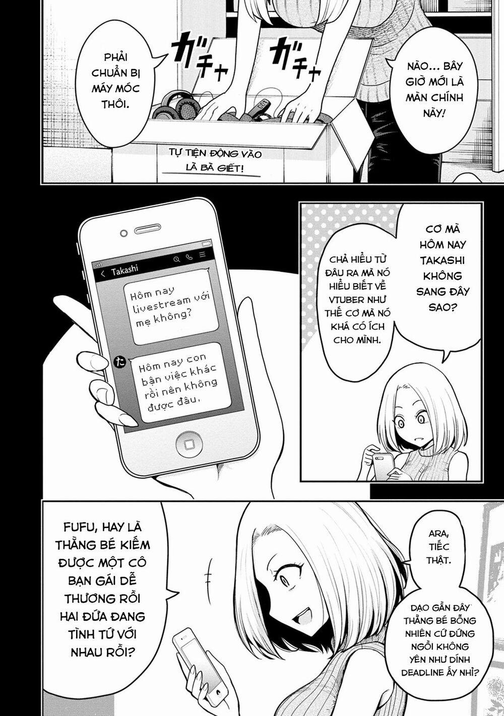 Bố Tôi Là Nữ Hoàng Của Giới Vtuber 5.6 trang 15