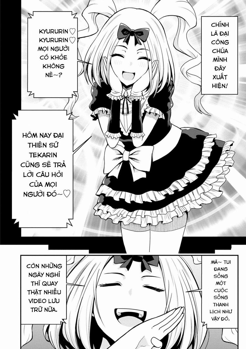 Bố Tôi Là Nữ Hoàng Của Giới Vtuber 5.6 trang 17