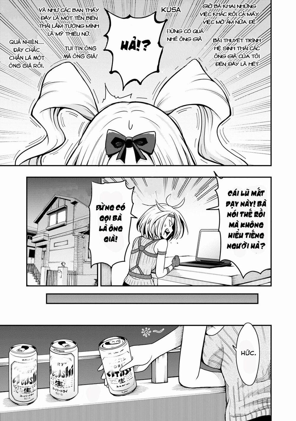 Bố Tôi Là Nữ Hoàng Của Giới Vtuber 5.6 trang 18