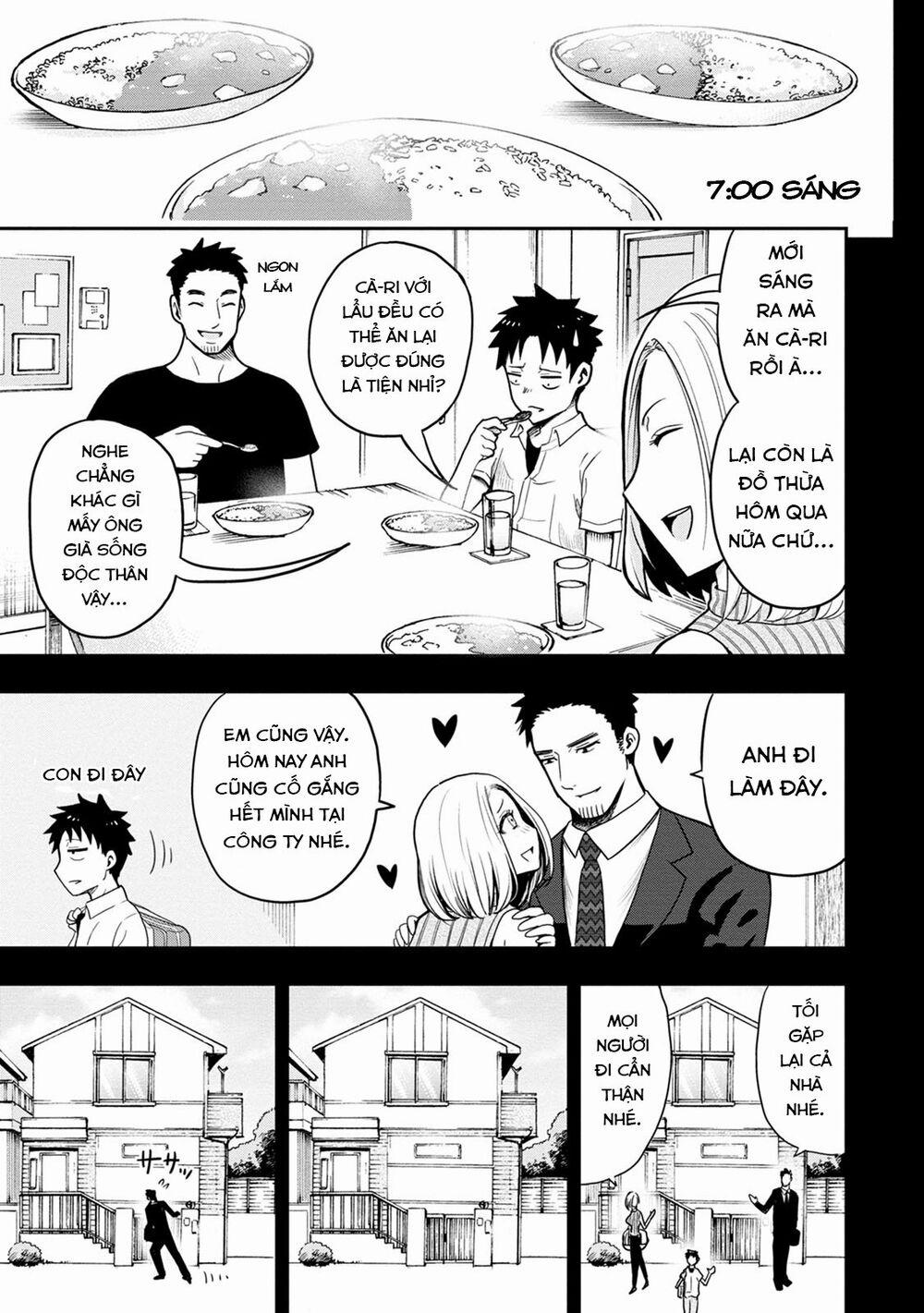 Bố Tôi Là Nữ Hoàng Của Giới Vtuber 5.6 trang 6