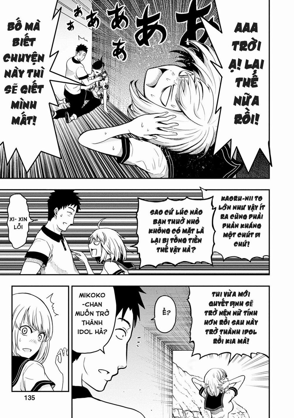 Bố Tôi Là Nữ Hoàng Của Giới Vtuber 5.7 trang 3