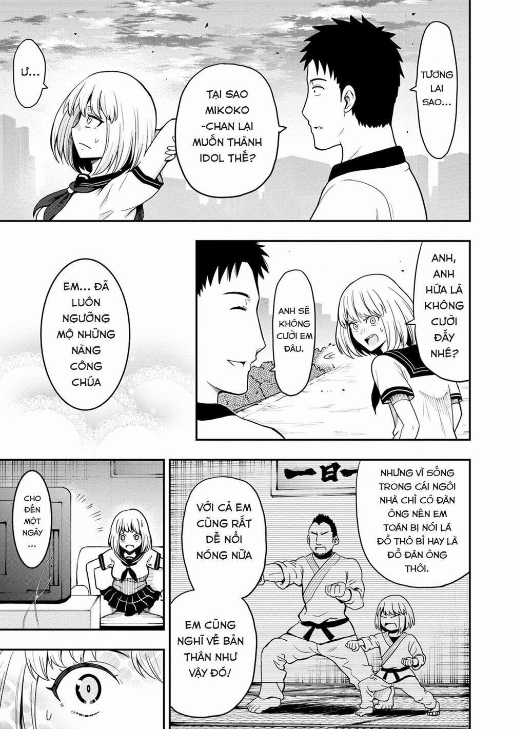 Bố Tôi Là Nữ Hoàng Của Giới Vtuber 5.7 trang 5