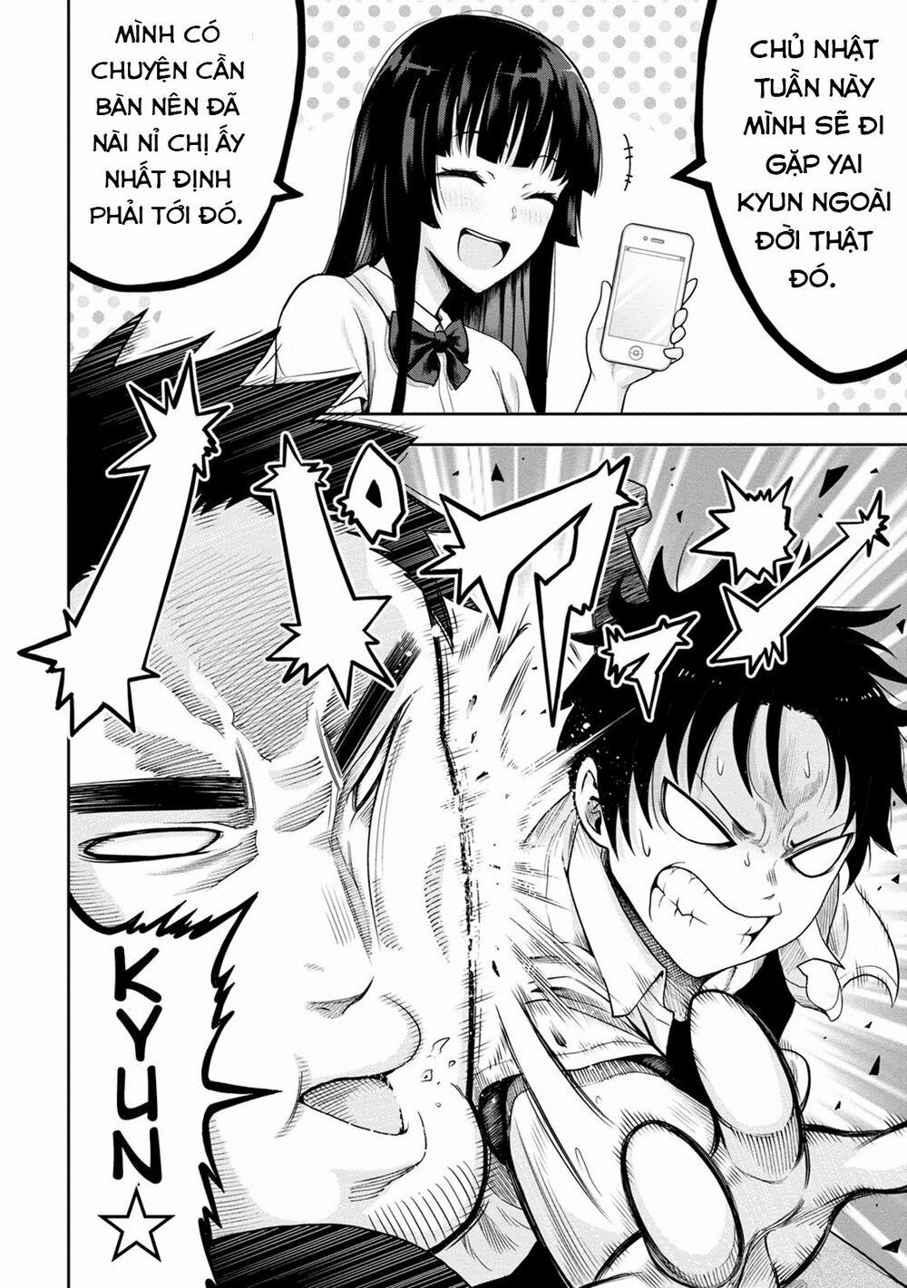 Bố Tôi Là Nữ Hoàng Của Giới Vtuber 5 trang 12