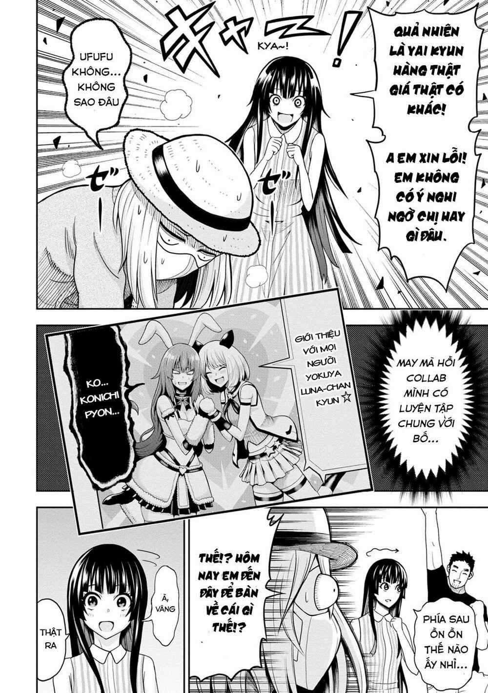 Bố Tôi Là Nữ Hoàng Của Giới Vtuber 5 trang 22