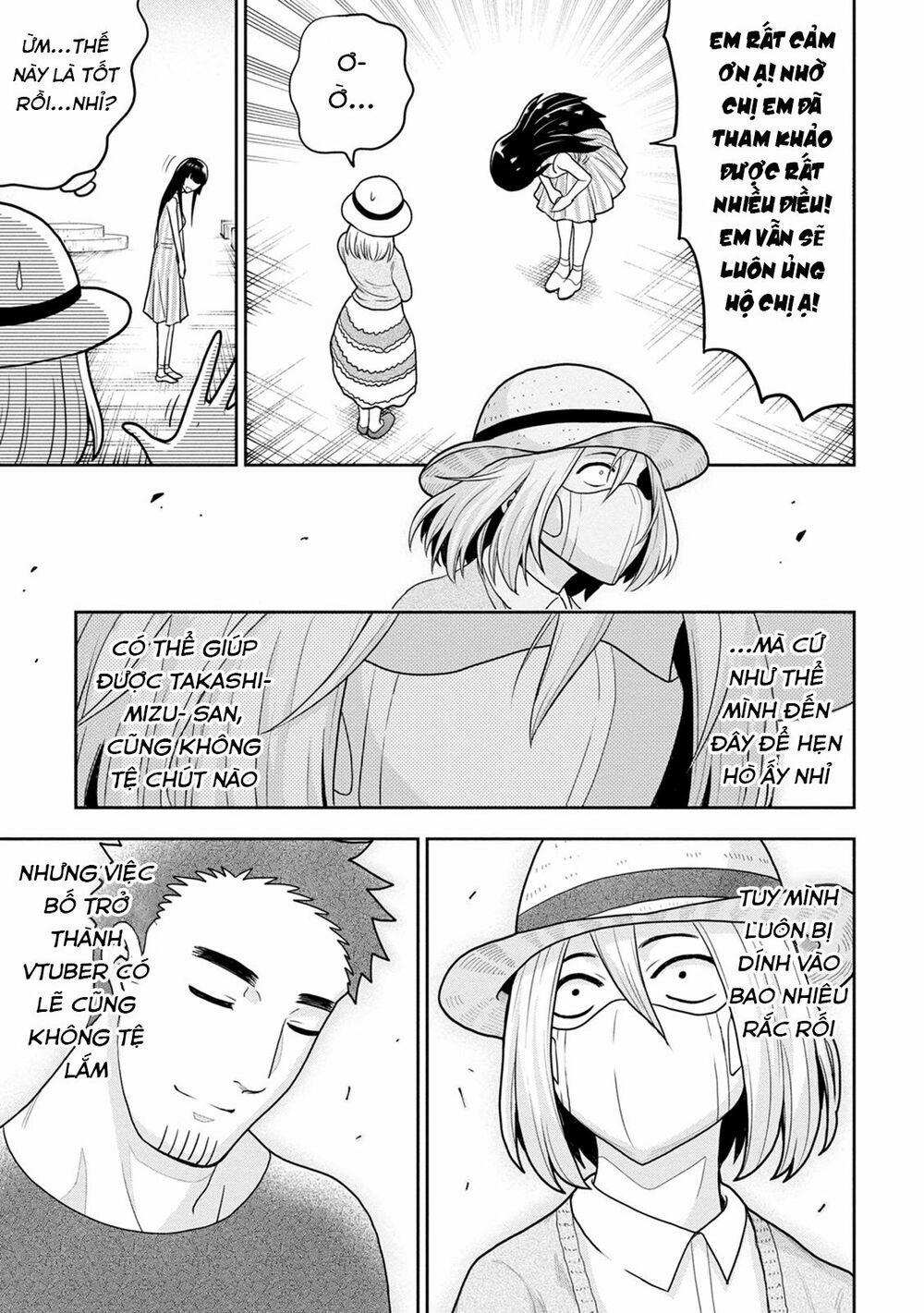 Bố Tôi Là Nữ Hoàng Của Giới Vtuber 5 trang 27
