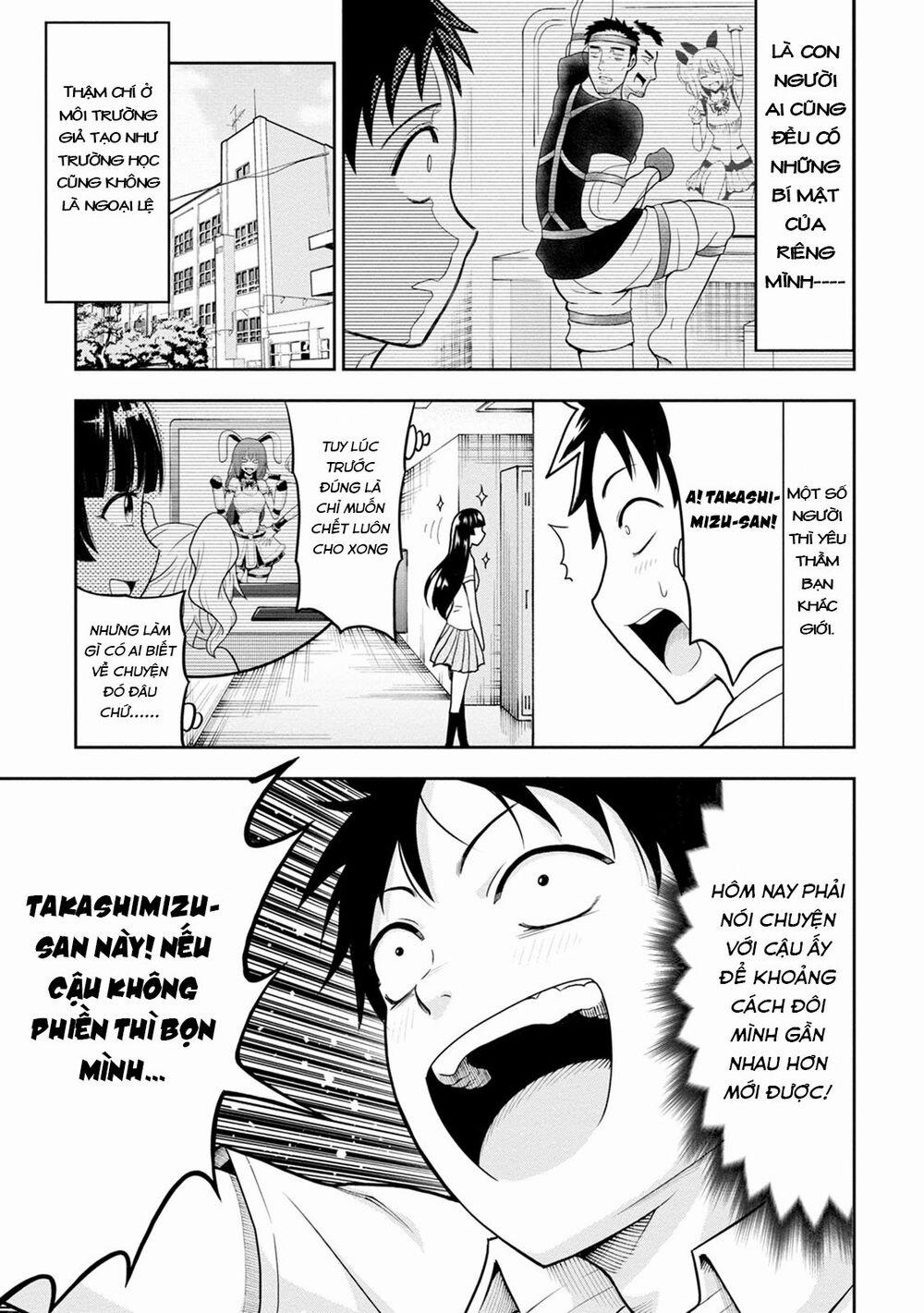 Bố Tôi Là Nữ Hoàng Của Giới Vtuber 5 trang 5