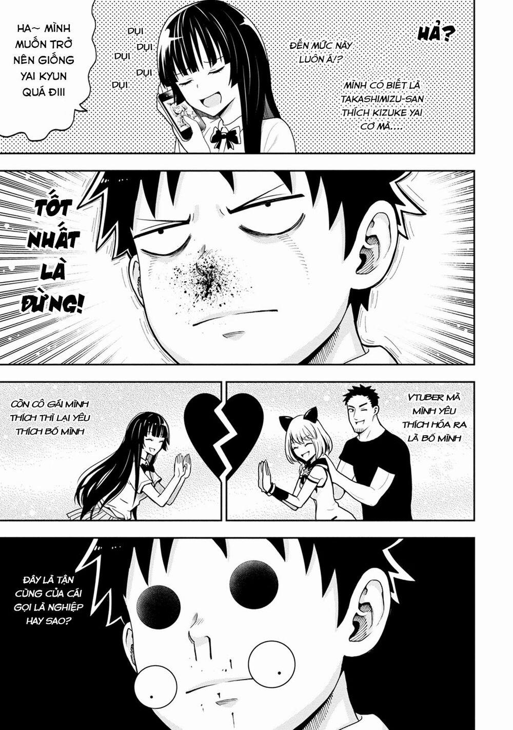 Bố Tôi Là Nữ Hoàng Của Giới Vtuber 5 trang 7