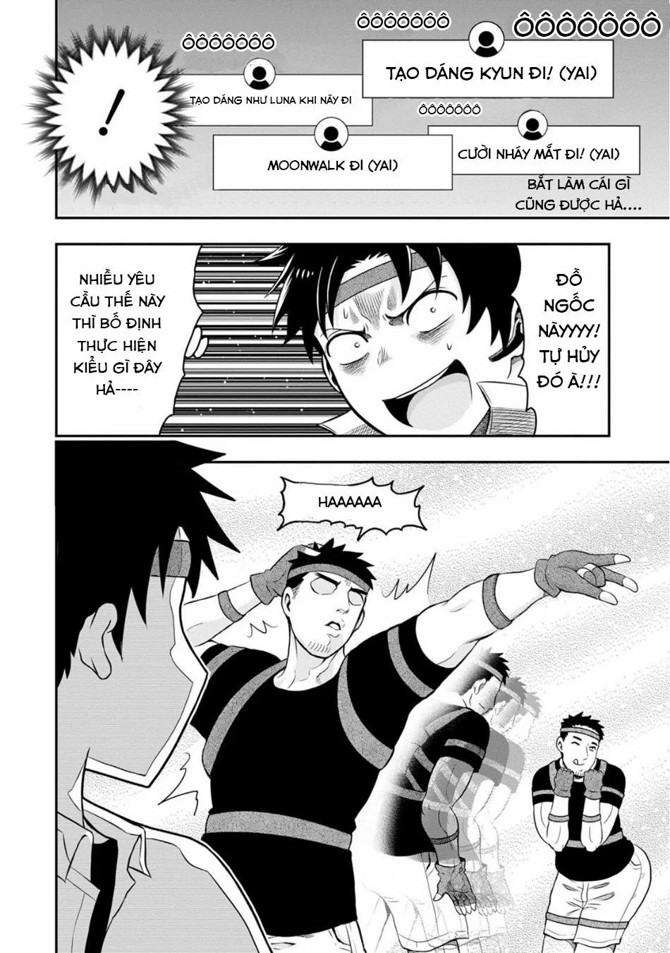 Bố Tôi Là Nữ Hoàng Của Giới Vtuber 6 trang 11