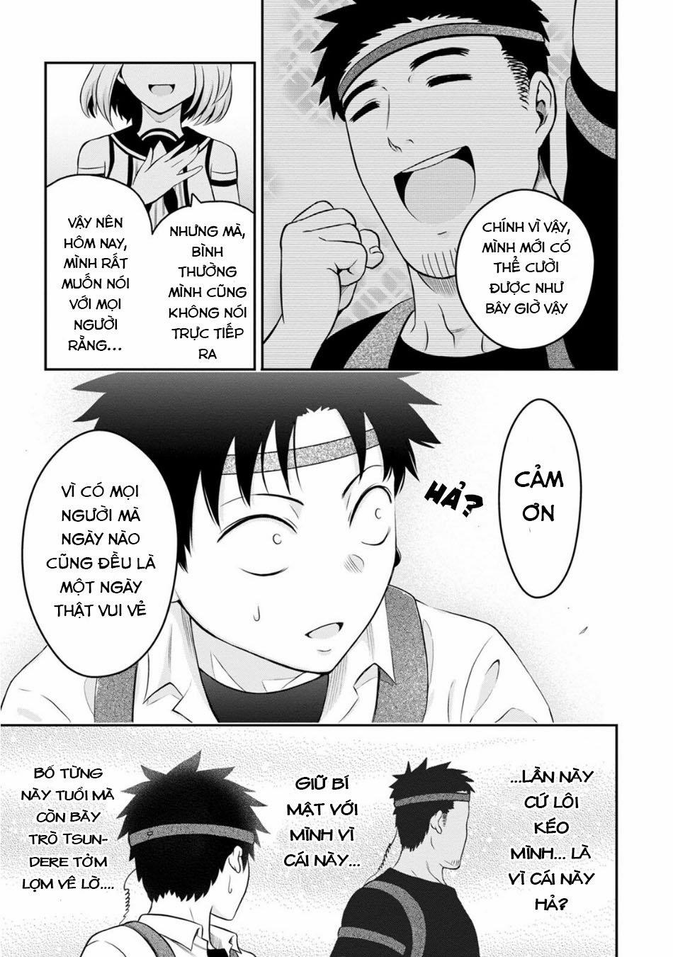 Bố Tôi Là Nữ Hoàng Của Giới Vtuber 6 trang 16