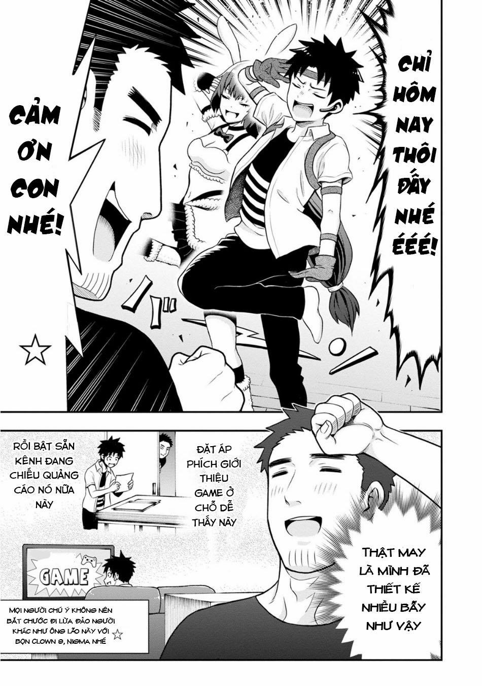 Bố Tôi Là Nữ Hoàng Của Giới Vtuber 6 trang 6