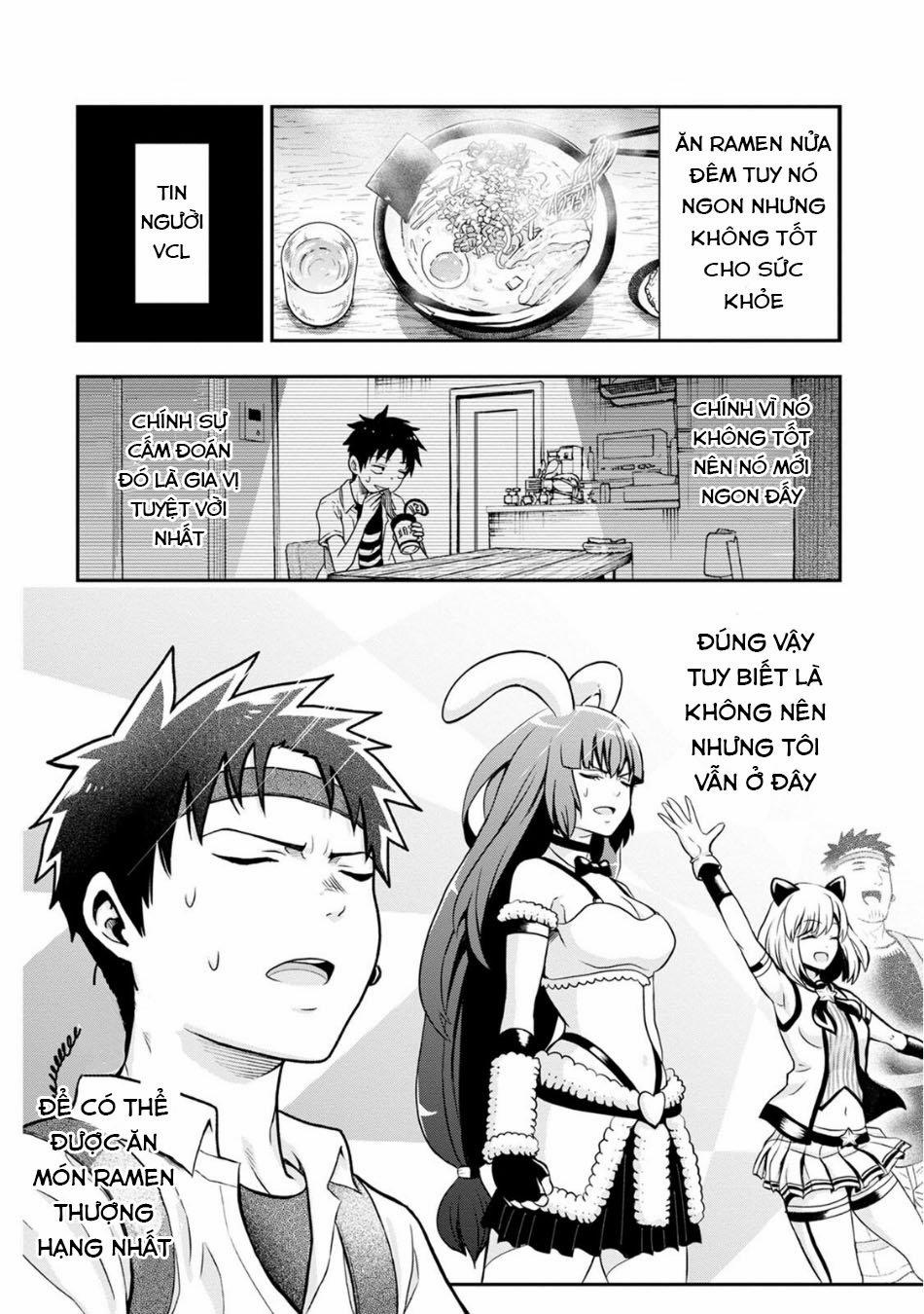 Bố Tôi Là Nữ Hoàng Của Giới Vtuber 6 trang 7