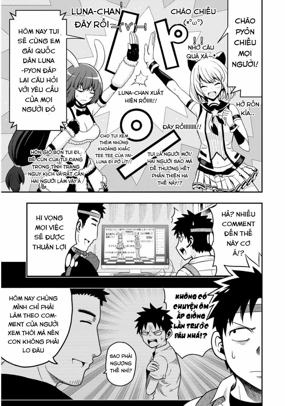 Bố Tôi Là Nữ Hoàng Của Giới Vtuber 6 trang 8